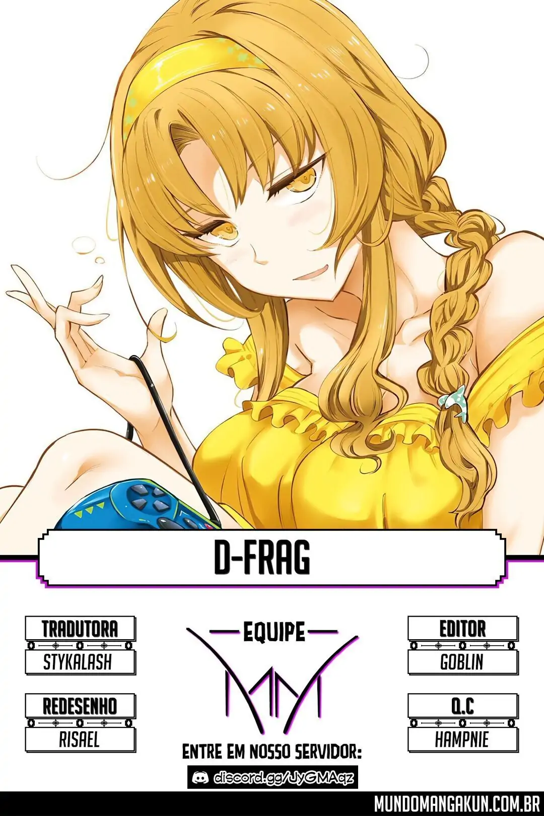 D-Frag-Chapter 128